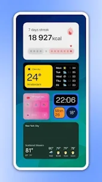 Image 0 for Ultra Widgets for Android