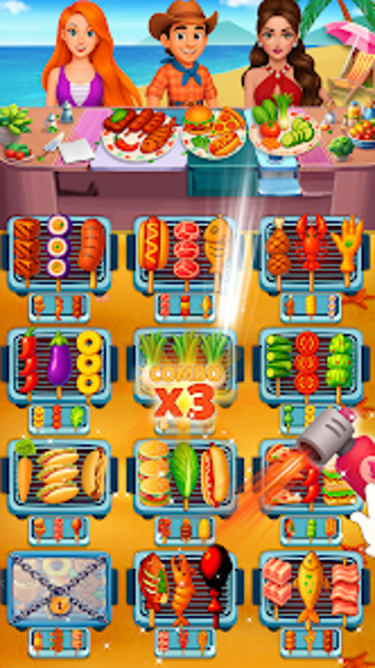 Imagen 0 para BBQ Grill : Match Cooking…