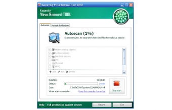Imagen 0 para Kaspersky Virus Removal T…
