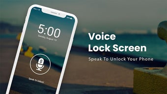 Image 2 for Voice Screen Lock - Unloc…