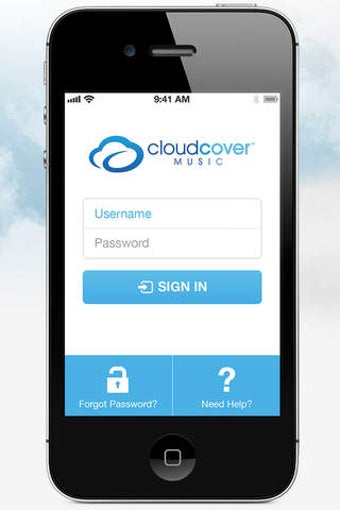Image 0 for Cloud Cover Music Player