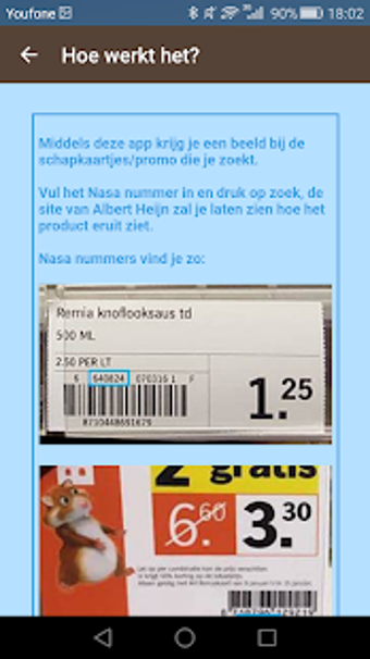 Imagen 2 para AH Nasa Productzoeker