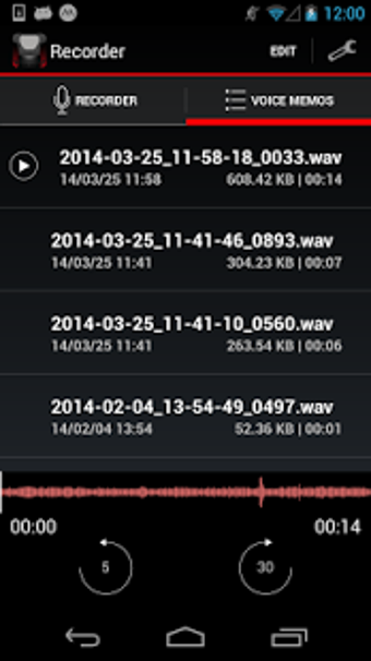Imagen 0 para Voice Recorder HD