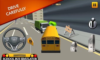 Imagen 1 para School Bus Simulator: Bus