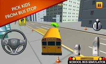 Imagen 2 para School Bus Simulator: Bus