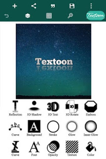 Image 0 for Textoon - 3D Text on phot…