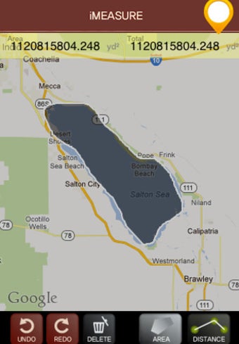 Image 0 for Finger Measure - Map Area…