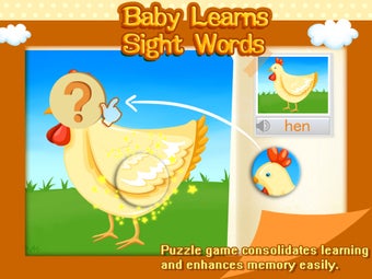 Imagen 3 para Baby Learns Sight Words -…
