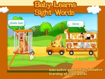 Imagen 1 para Baby Learns Sight Words -…