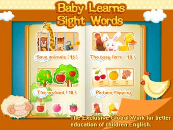 Imagen 0 para Baby Learns Sight Words -…