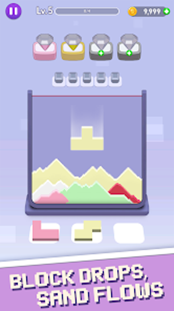 Image 0 for Sand Flow Puzzle
