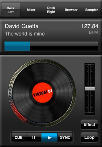 Image 0 for VirtualDJ Remote