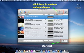 Imagen 1 para Movie Collage Creator