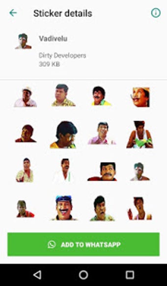 Imagen 2 para Tamil Stickers for WhatsA…