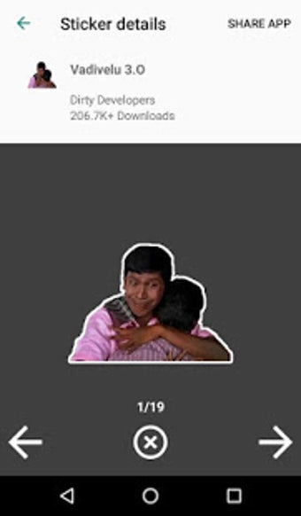 Imagen 1 para Tamil Stickers for WhatsA…