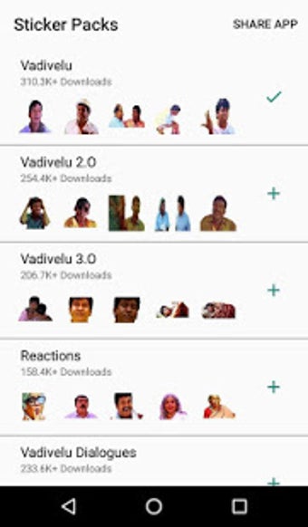 Image 3 for Tamil Stickers for WhatsA…