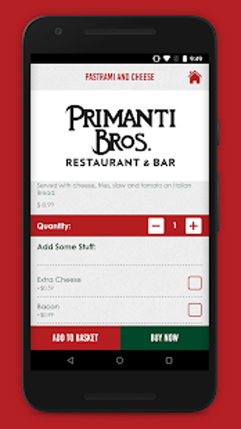 Image 3 for Primanti Bros. FanFare Re…