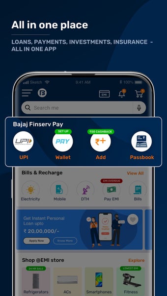 Imagen 0 para Bajaj Finserv - Instant L…