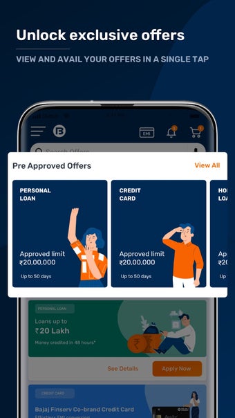 Imagen 1 para Bajaj Finserv - Instant L…