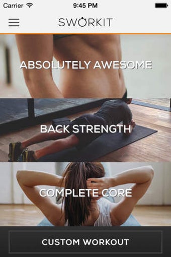 Image 0 for Ab & Core Sworkit - Free …