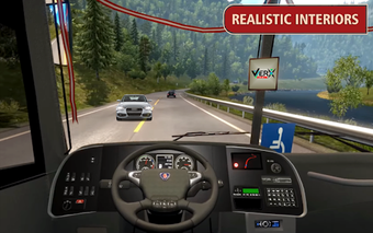 Image 1 for Modern Offroad Uphill Bus…