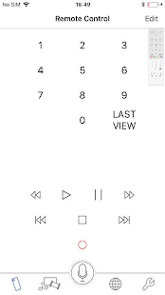 Imagen 0 para Panasonic TV Remote 3
