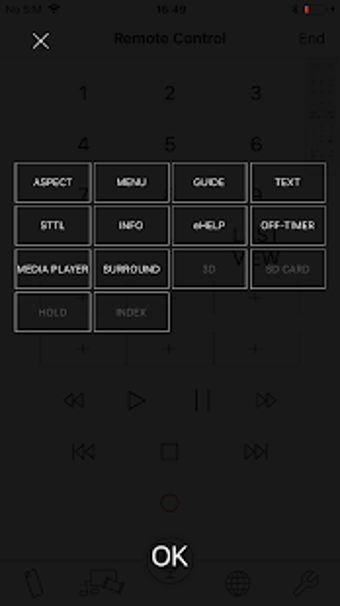 Imagen 2 para Panasonic TV Remote 3
