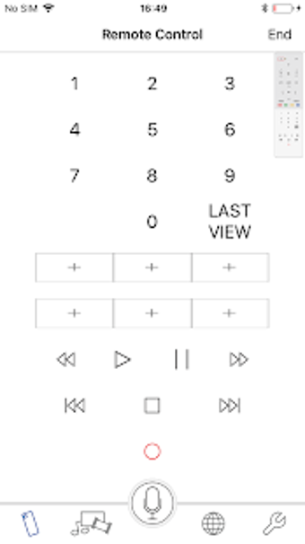 Image 2 for Panasonic TV Remote 3