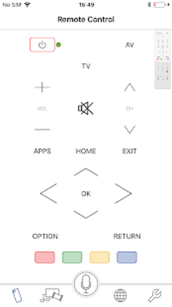 Imagen 1 para Panasonic TV Remote 3