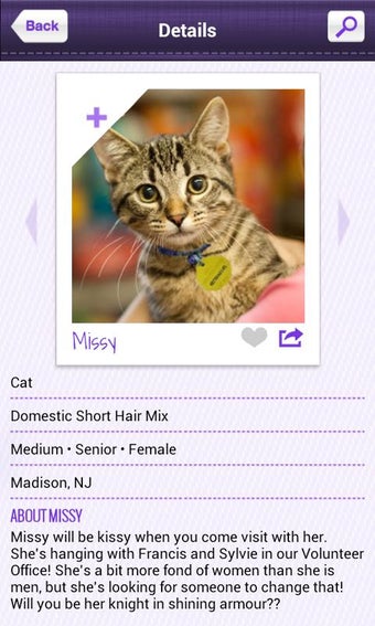 Imagen 2 para Petfinder