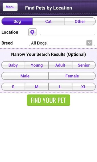 Imagen 3 para Petfinder