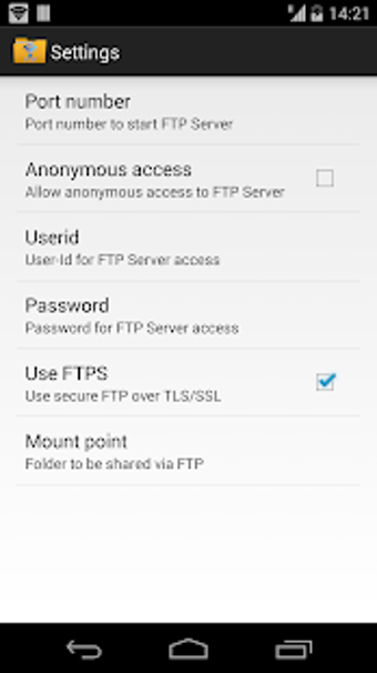 Image 2 for WiFi Pro FTP Server