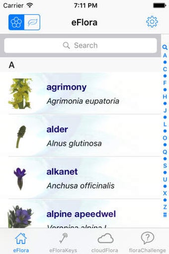 Image 0 for eFlora