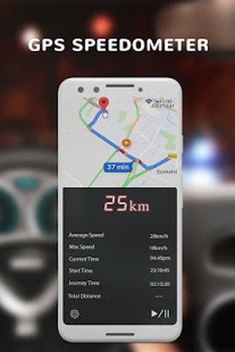 Imagen 3 para GPS Speedometer & Odomete…