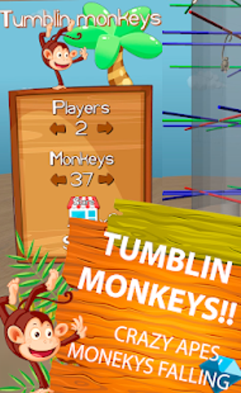 Image 0 for Dropping Tumblin Monkeys …