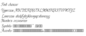 Image 0 for Chancery Cursive