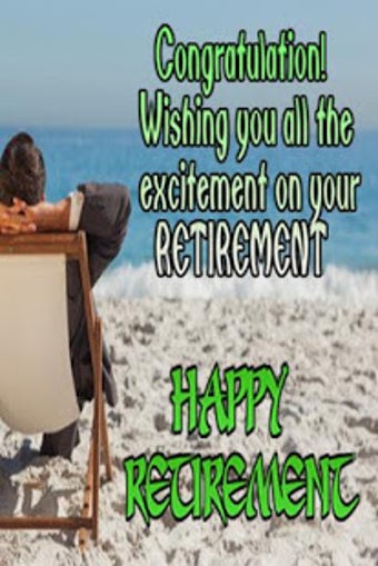 Image 2 for Retirement Greetings