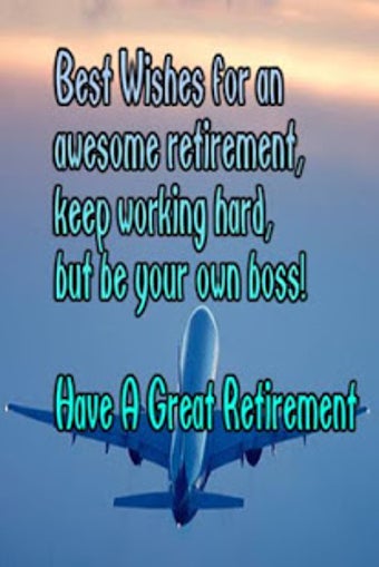 Image 1 for Retirement Greetings
