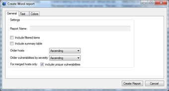 Image 5 for NamicSoft Scan Report Ass…