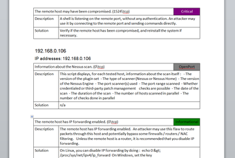 Imagen 3 para NamicSoft Scan Report Ass…