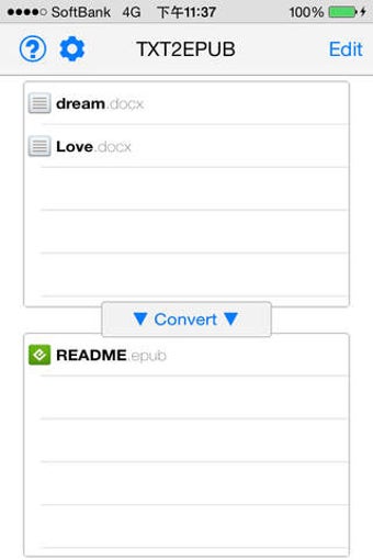 Image 0 for TXT2EPUB Free