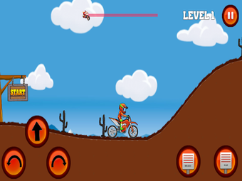 Image 3 for Hill Bike Racing Game
