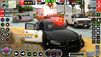 Imagen 0 para US Cop Chase City Police
