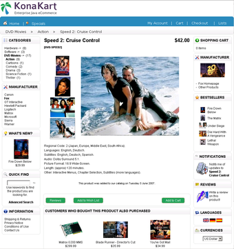 Image 0 for KonaKart
