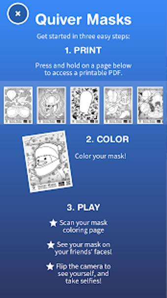 Image 2 for Quiver Masks