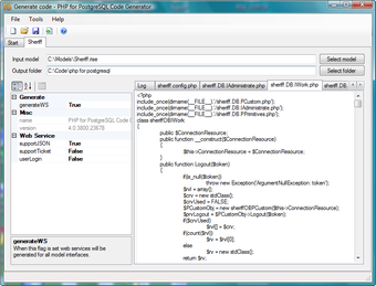Image 0 for RISE PHP for PostgreSQL C…