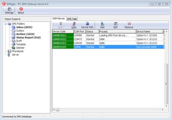 Image 1 for SMSgee PC SMS Gateway Ser…