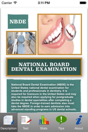 Image 0 for NBDE Tests