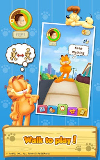 Imagen 3 para Garfield Fit