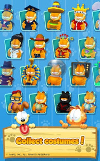 Imagen 2 para Garfield Fit